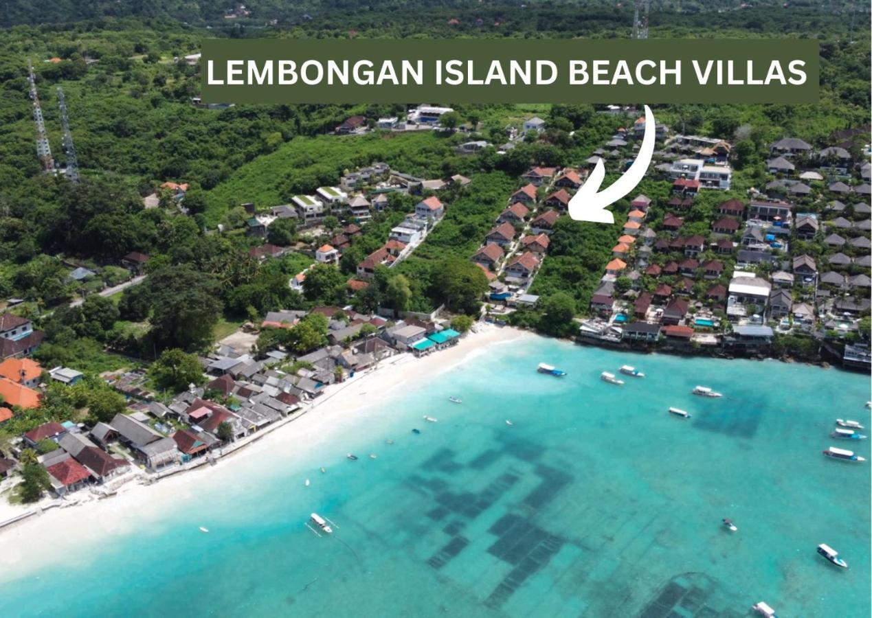Lembongan Island Beach Villas Buitenkant foto
